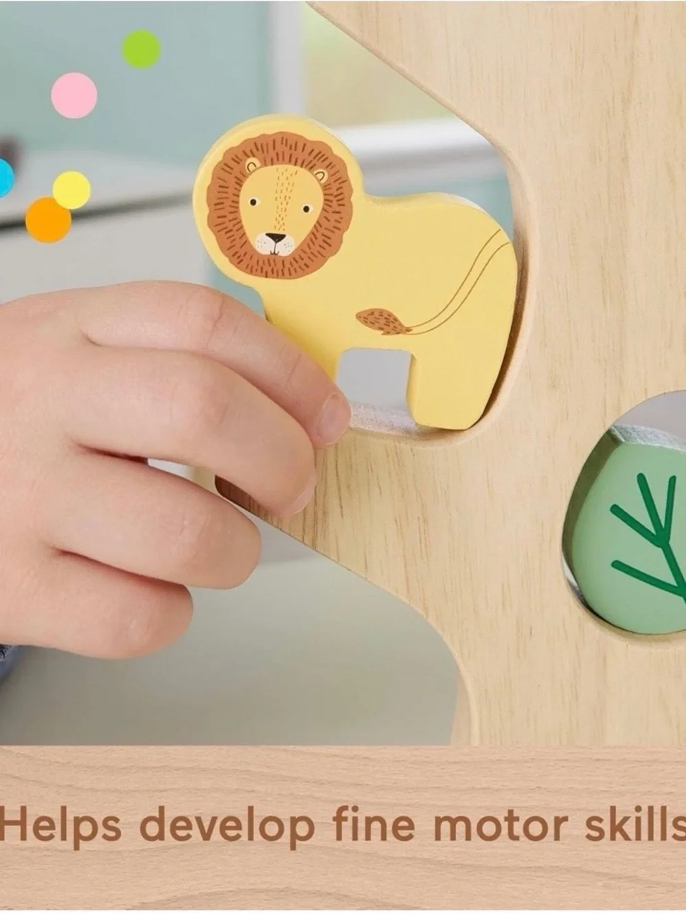 Fisher-Price wooden balance